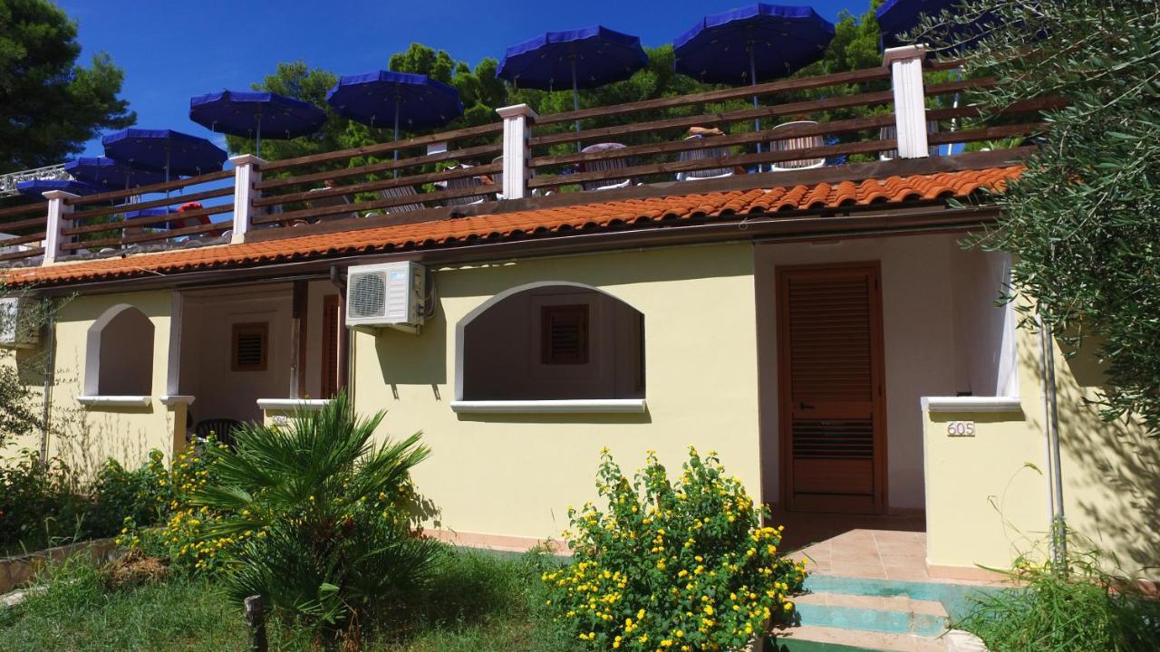 Villaggio Santo Stefano Vieste Ngoại thất bức ảnh