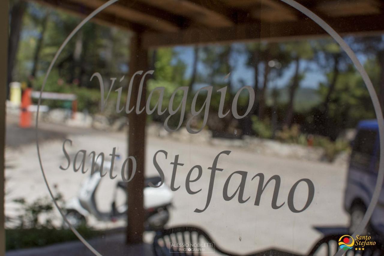 Villaggio Santo Stefano Vieste Ngoại thất bức ảnh